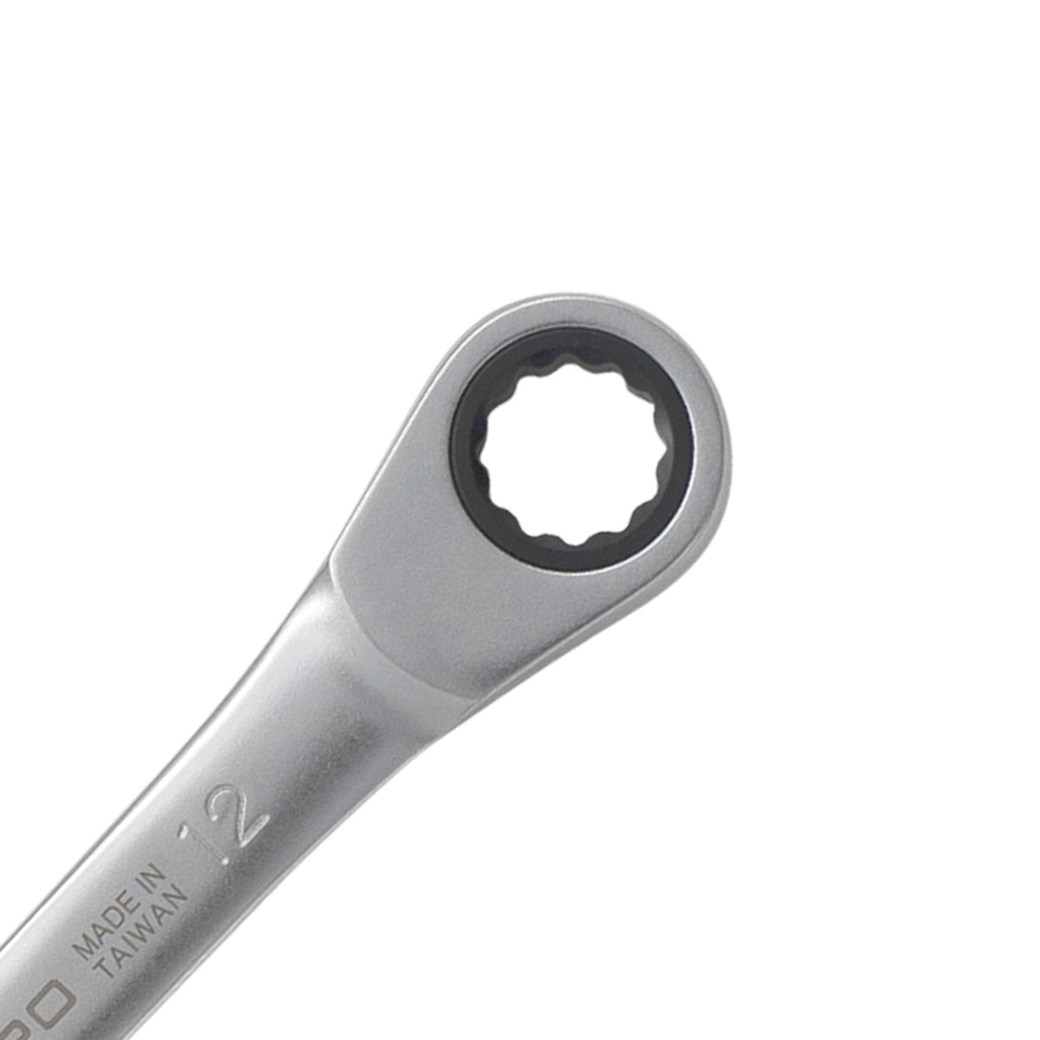 Double Ring Gear Ratchet Spanner Wrench
